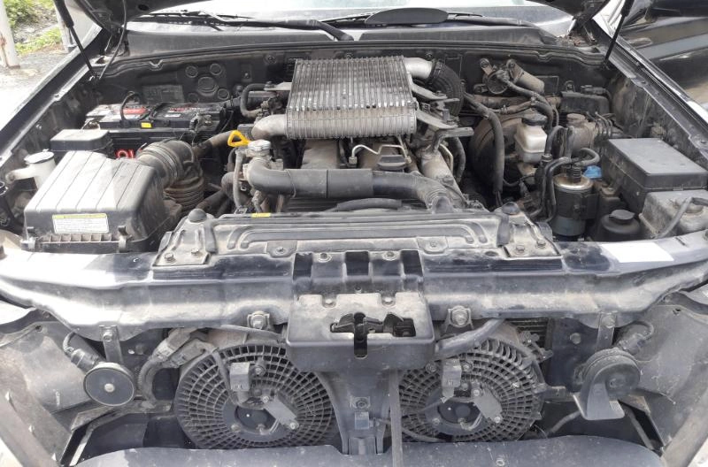Hyundai Terracan 2.9CRDI