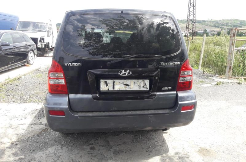 Hyundai Terracan 2.9CRDI снимка 8