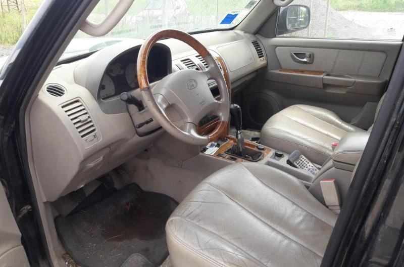 Hyundai Terracan 2.9CRDI снимка 3