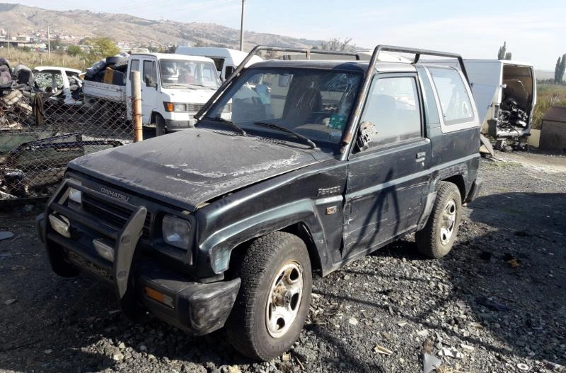 Daihatsu Feroza/Sportrak 1.6i снимка 6