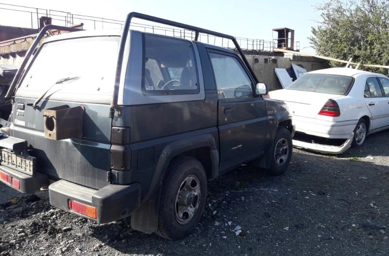 Daihatsu Feroza/Sportrak 1.6i снимка 4