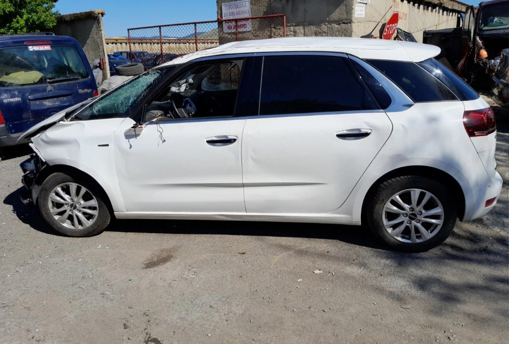 Citroen C4 Picasso 2.0BlueHDI снимка 4