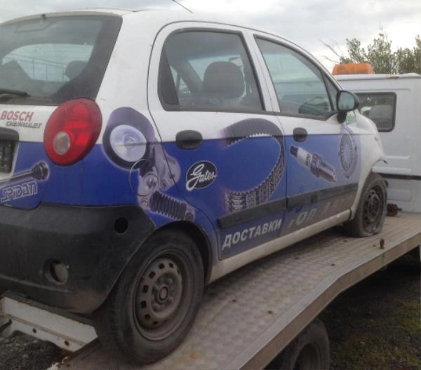 Chevrolet Spark 0.8i снимка 3