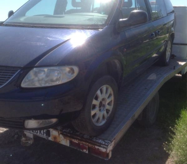 Chrysler Voyager 2.5CRD снимка 8