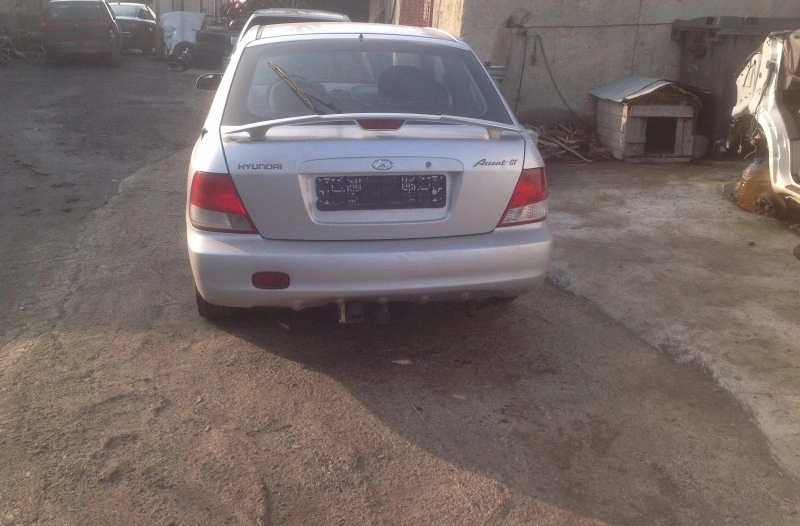 Hyundai Accent снимка 3