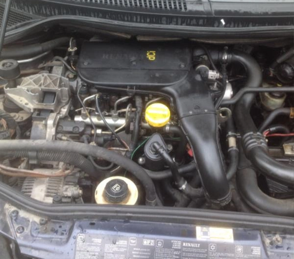 Renault Scenic 1.9DCI снимка 6