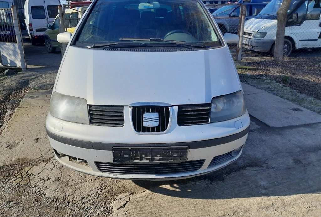 Seat Alhambra 1.9TDI снимка 3