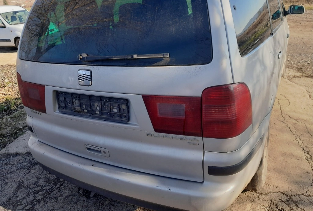 Seat Alhambra 1.9TDI снимка 7