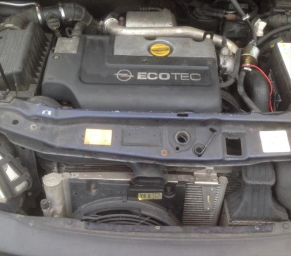 Opel Zafira 2.0DTI 16V снимка 7