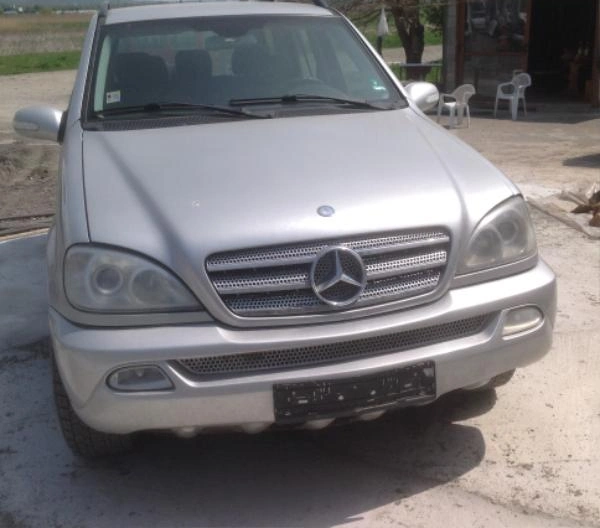 Mercedes-Benz ML 400 400CDI