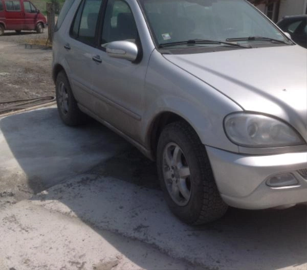 Mercedes-Benz ML 400 400CDI снимка 2