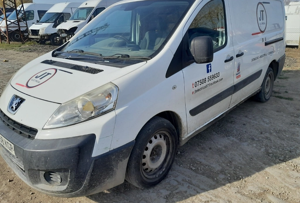Peugeot Expert 1.6HDI снимка 8