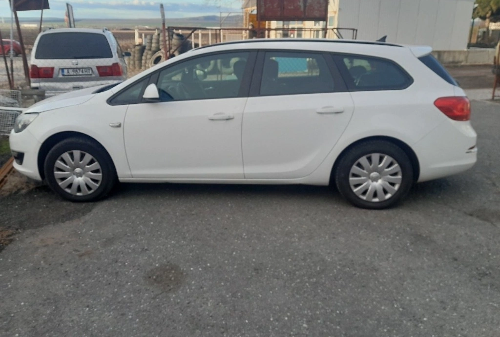 Opel Astra 1.7CDTI снимка 7