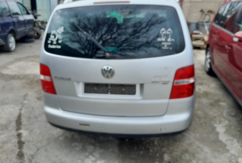 VW Touran 2.0TDI снимка 3