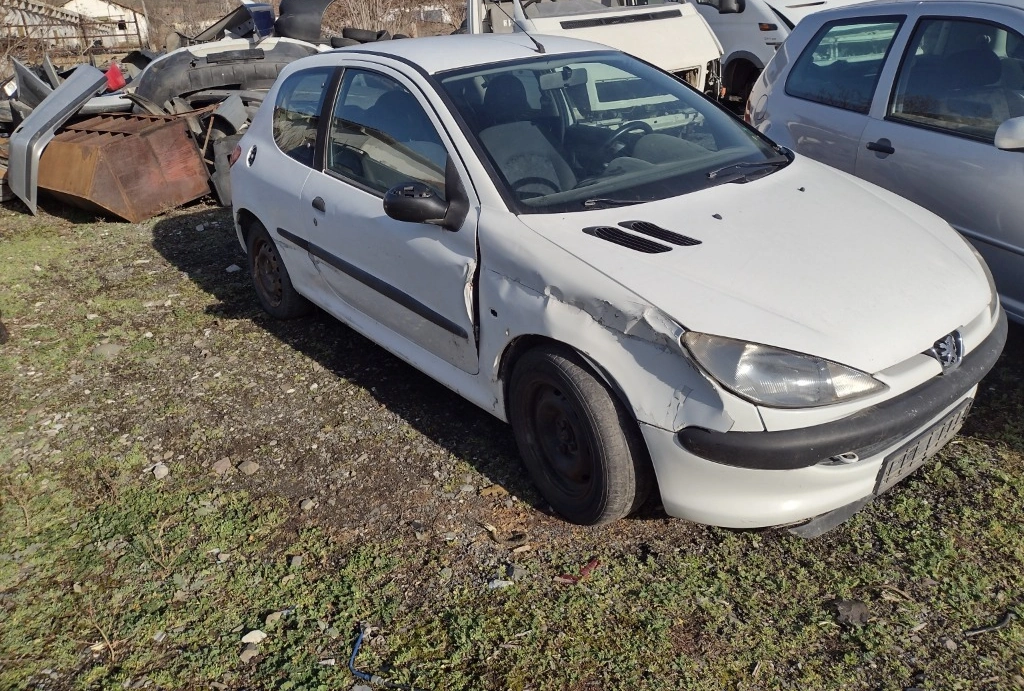 Peugeot 206 1.9D снимка 3