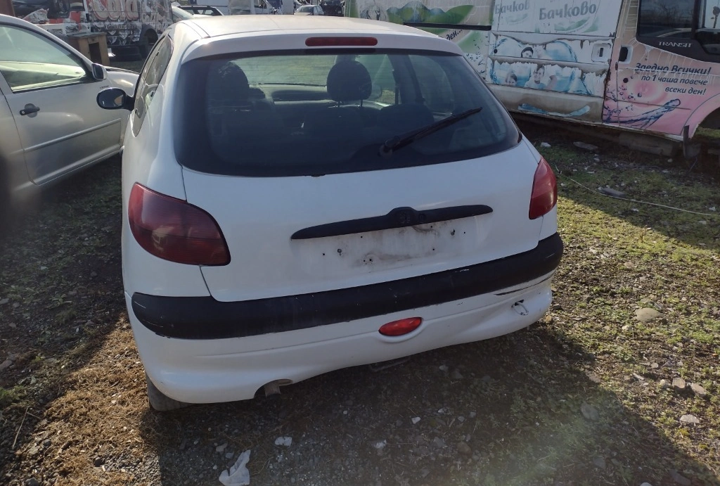 Peugeot 206 1.9D