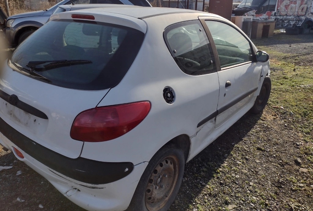 Peugeot 206 1.9D снимка 2