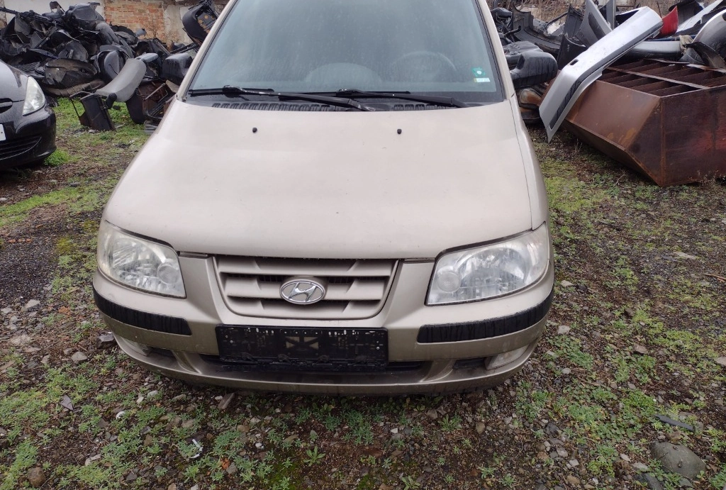 Hyundai Matrix 1.5tdi