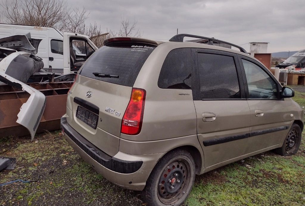 Hyundai Matrix 1.5tdi снимка 4