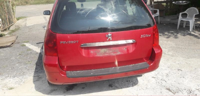 Peugeot 307 SW 1.6HDI снимка 7