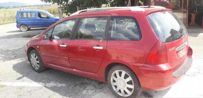 Peugeot 307 SW 1.6HDI снимка 8