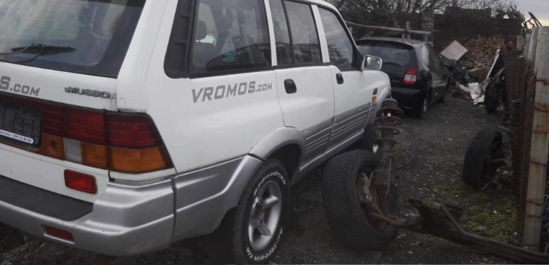 Ssangyong MUSSO 2.9TD снимка 2