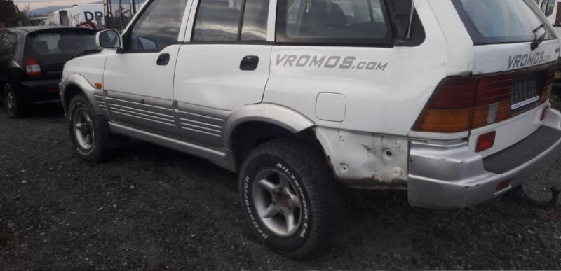 Ssangyong MUSSO 2.9TD снимка 4