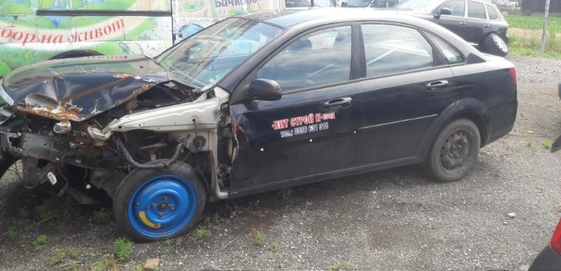 Chevrolet Lacetti 1.6i снимка 5