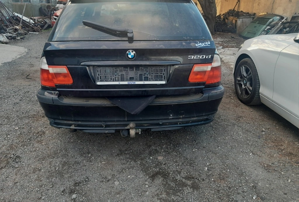 BMW 320 2.0TDI снимка 5
