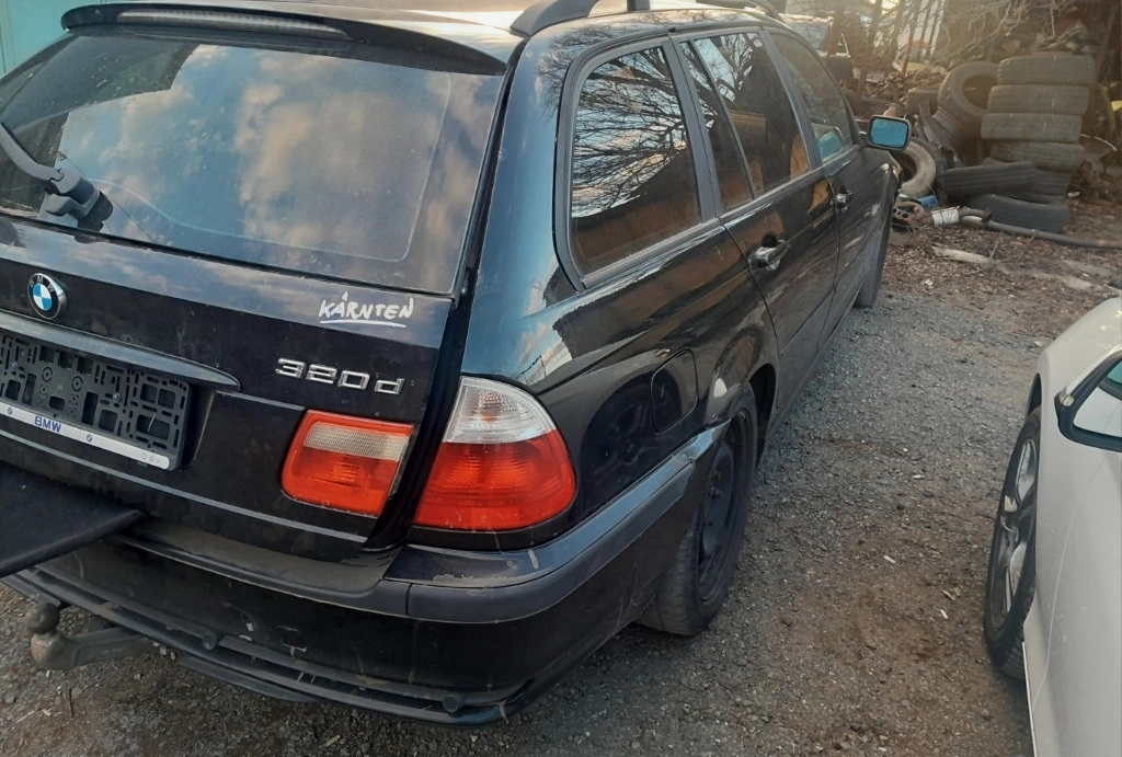 BMW 320 2.0TDI снимка 2