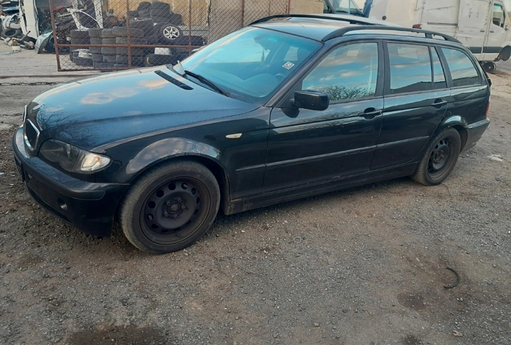BMW 320 2.0TDI снимка 7