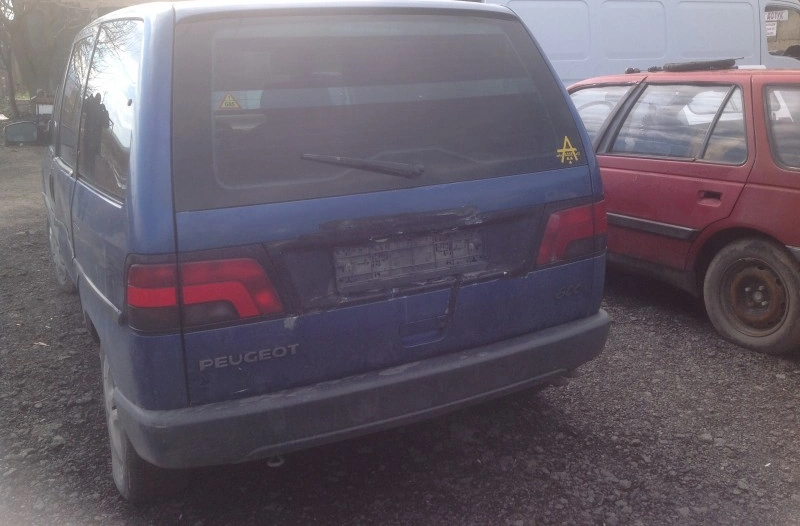 Peugeot 806 2.0i снимка 4