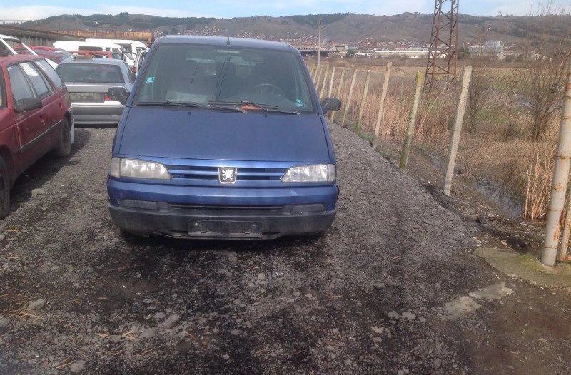 Peugeot 806 2.0i