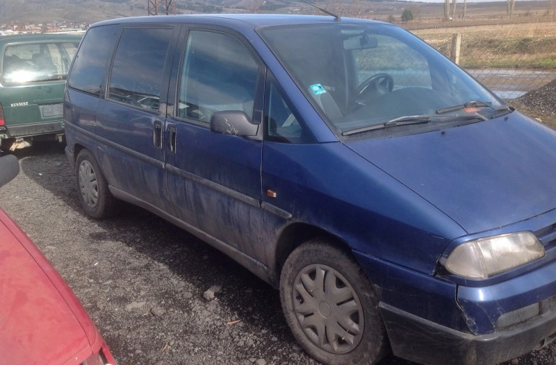Peugeot 806 2.0i снимка 2