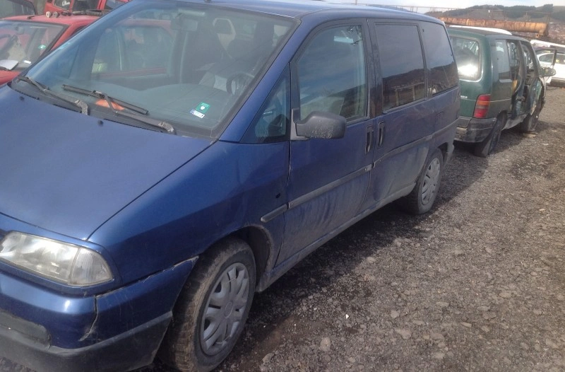 Peugeot 806 2.0i снимка 3