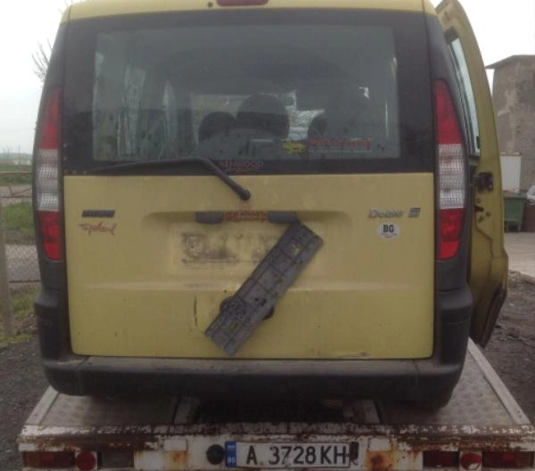 Fiat Doblo 1.2i снимка 3