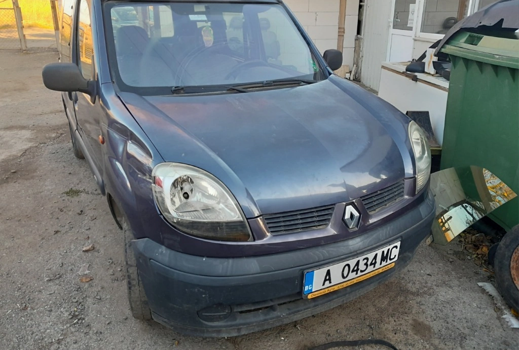 Renault Kangoo 1.5dci снимка 3