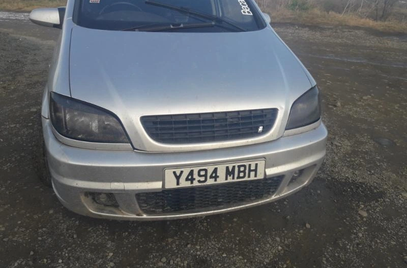 Opel Zafira 2.0DTI снимка 2