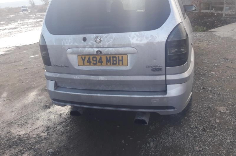 Opel Zafira 2.0DTI снимка 7