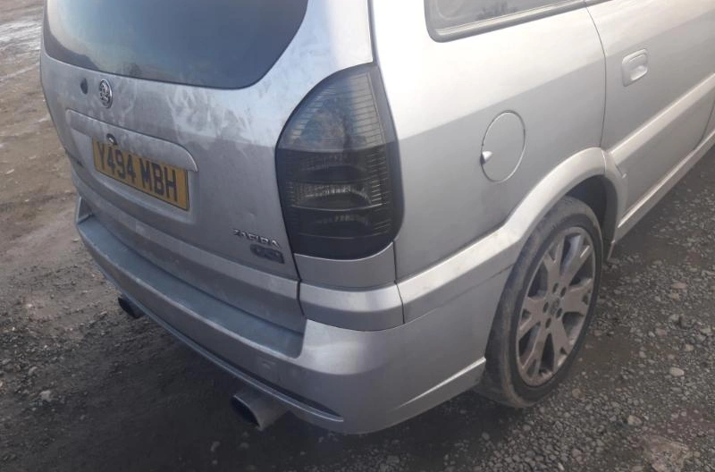 Opel Zafira 2.0DTI снимка 8