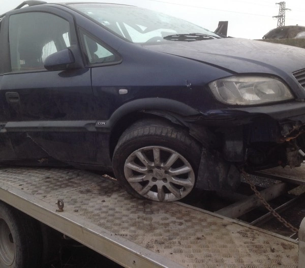 Opel Zafira 1.8i снимка 2