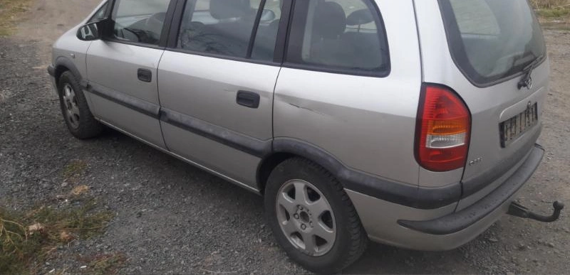 Opel Zafira 2.0DTI снимка 5