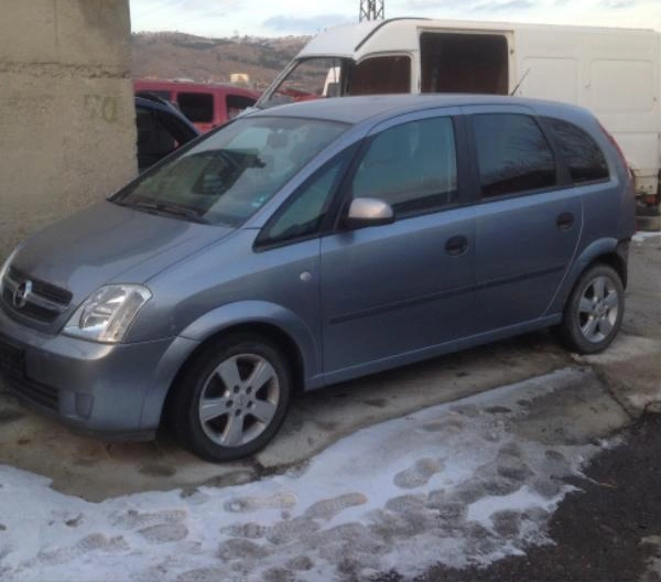 Opel Meriva 1.7CDTI снимка 2