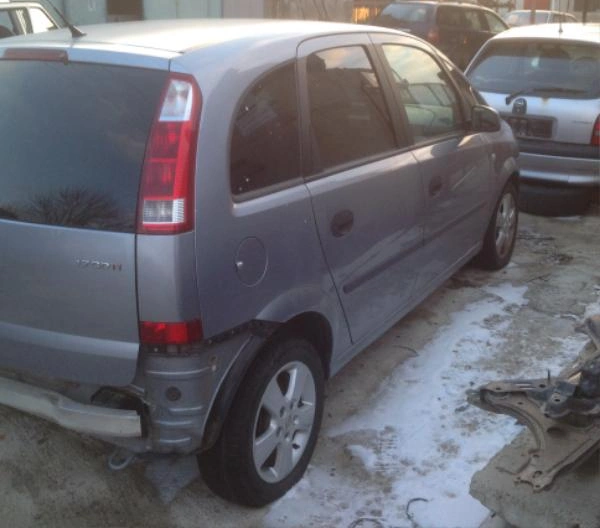 Opel Meriva 1.7CDTI снимка 4