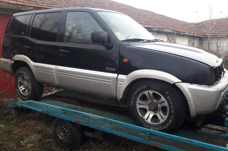 Nissan Terrano 2.7TD снимка 8