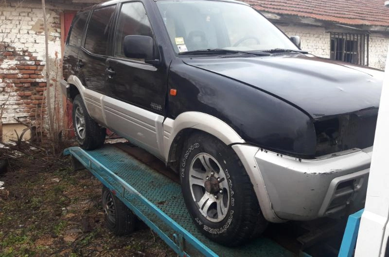 Nissan Terrano 2.7TD