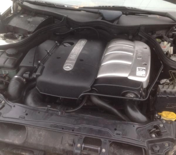 Mercedes-Benz C 220 2.2CDI снимка 8
