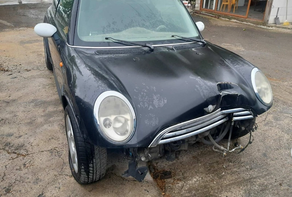 Mini Cooper 1.4TDI снимка 2