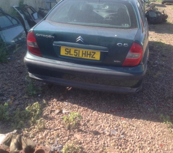 Citroen C5 2.0HDI снимка 4