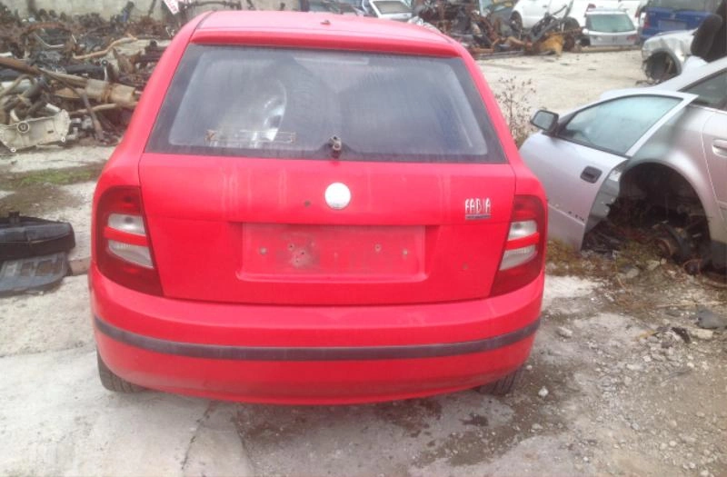 Skoda Fabia 1.4MPI